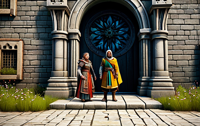 Guild Headquarters Rally**

"A vibrant, bustling guild headquarters, adventurers fully clothed in diverse and modest fantasy attire gathering near a portal, preparing for a flag race. Focus on teamwork and excitement. Safe for work, appropriate content, fully clothed, professional digital art, perfect anatomy, natural proportions, family-friendly."

**